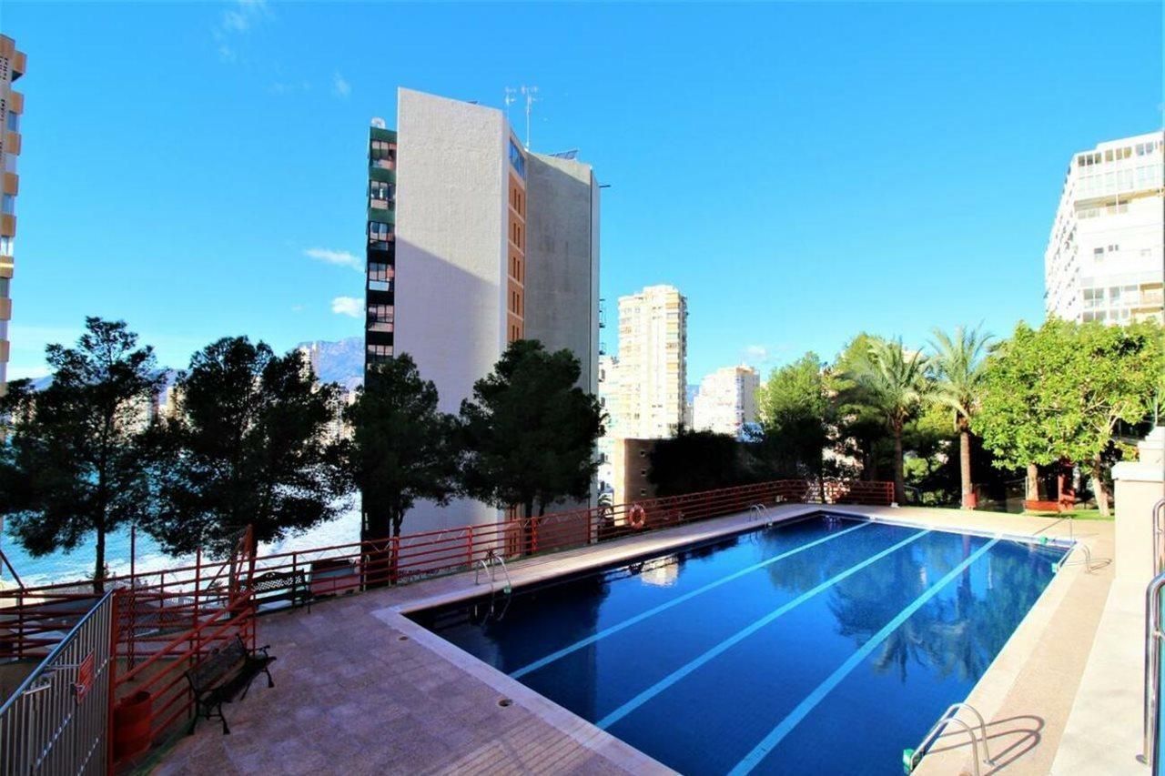 Don Miguel II 11-F Apartment Benidorm Bagian luar foto