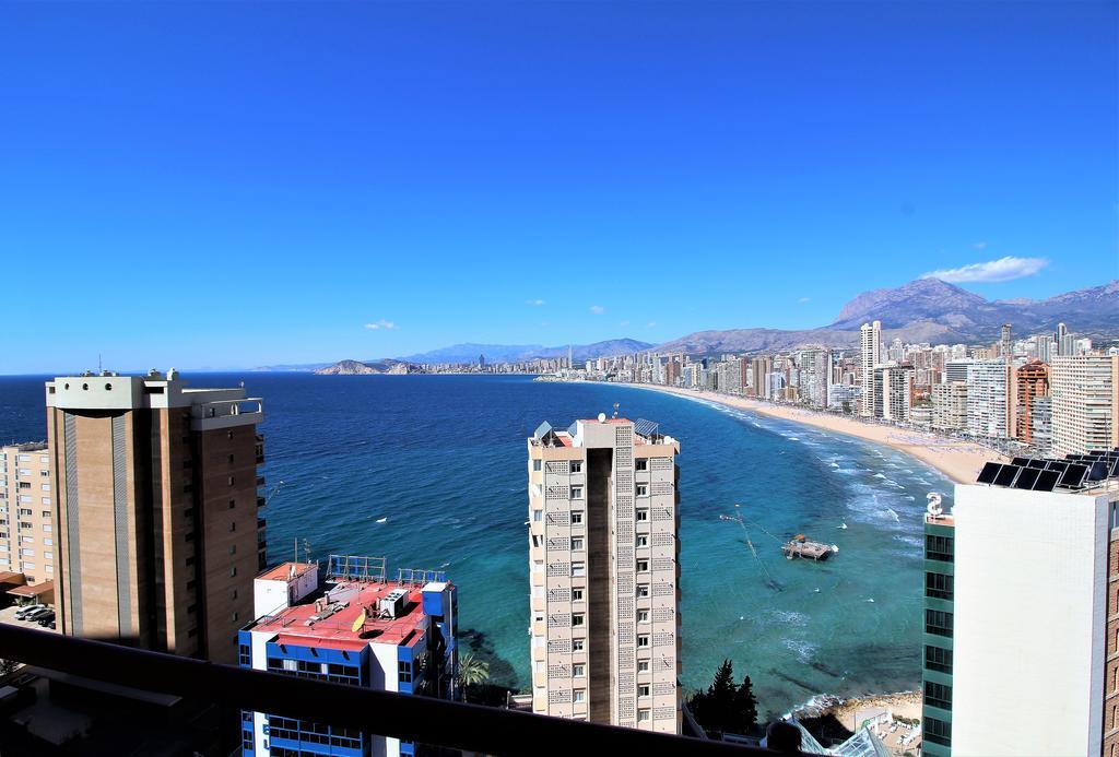 Don Miguel II 11-F Apartment Benidorm Bagian luar foto