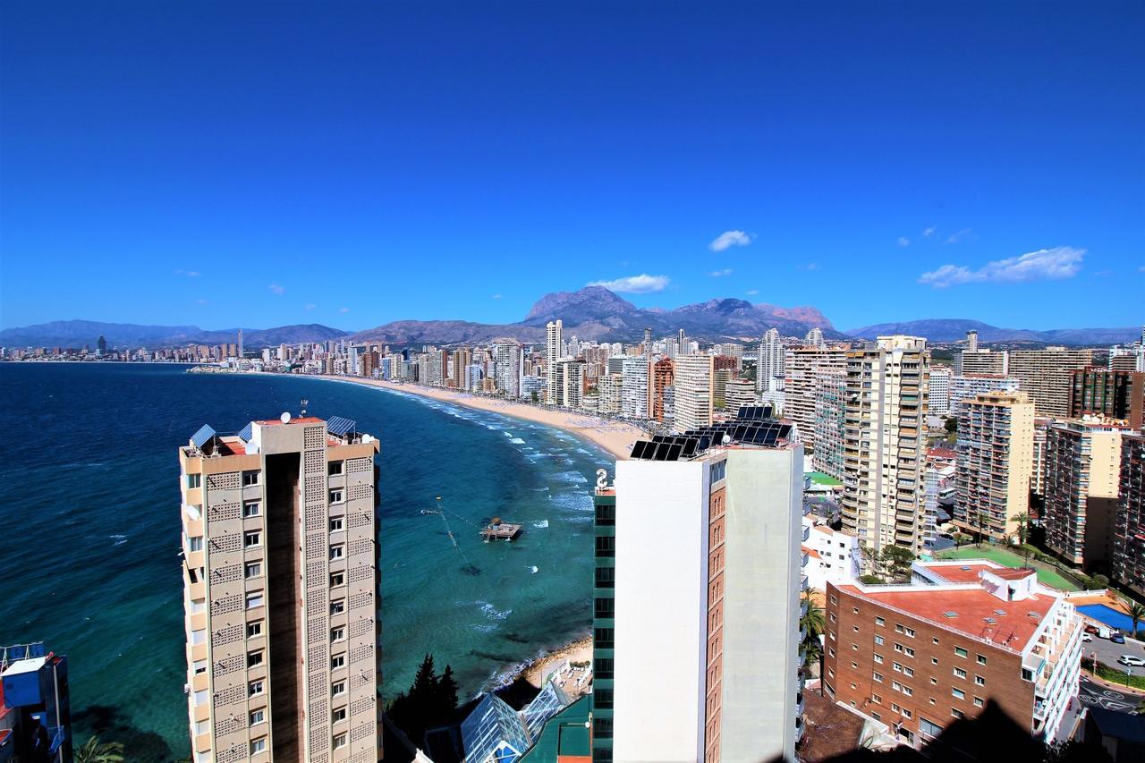 Don Miguel II 11-F Apartment Benidorm Bagian luar foto