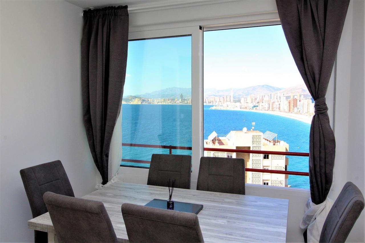 Don Miguel II 11-F Apartment Benidorm Bagian luar foto