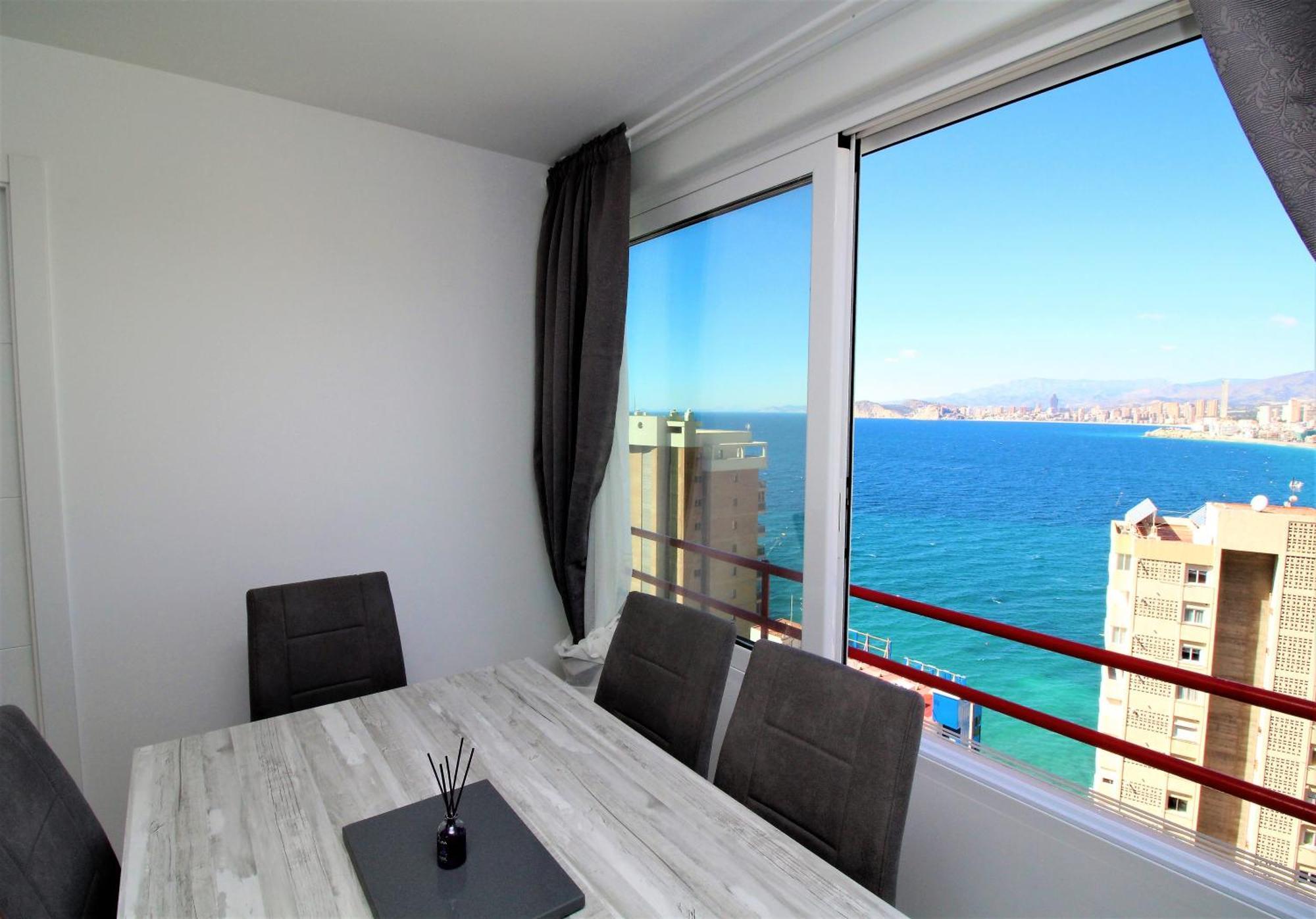 Don Miguel II 11-F Apartment Benidorm Bagian luar foto