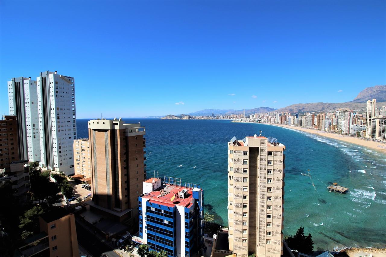 Don Miguel II 11-F Apartment Benidorm Bagian luar foto