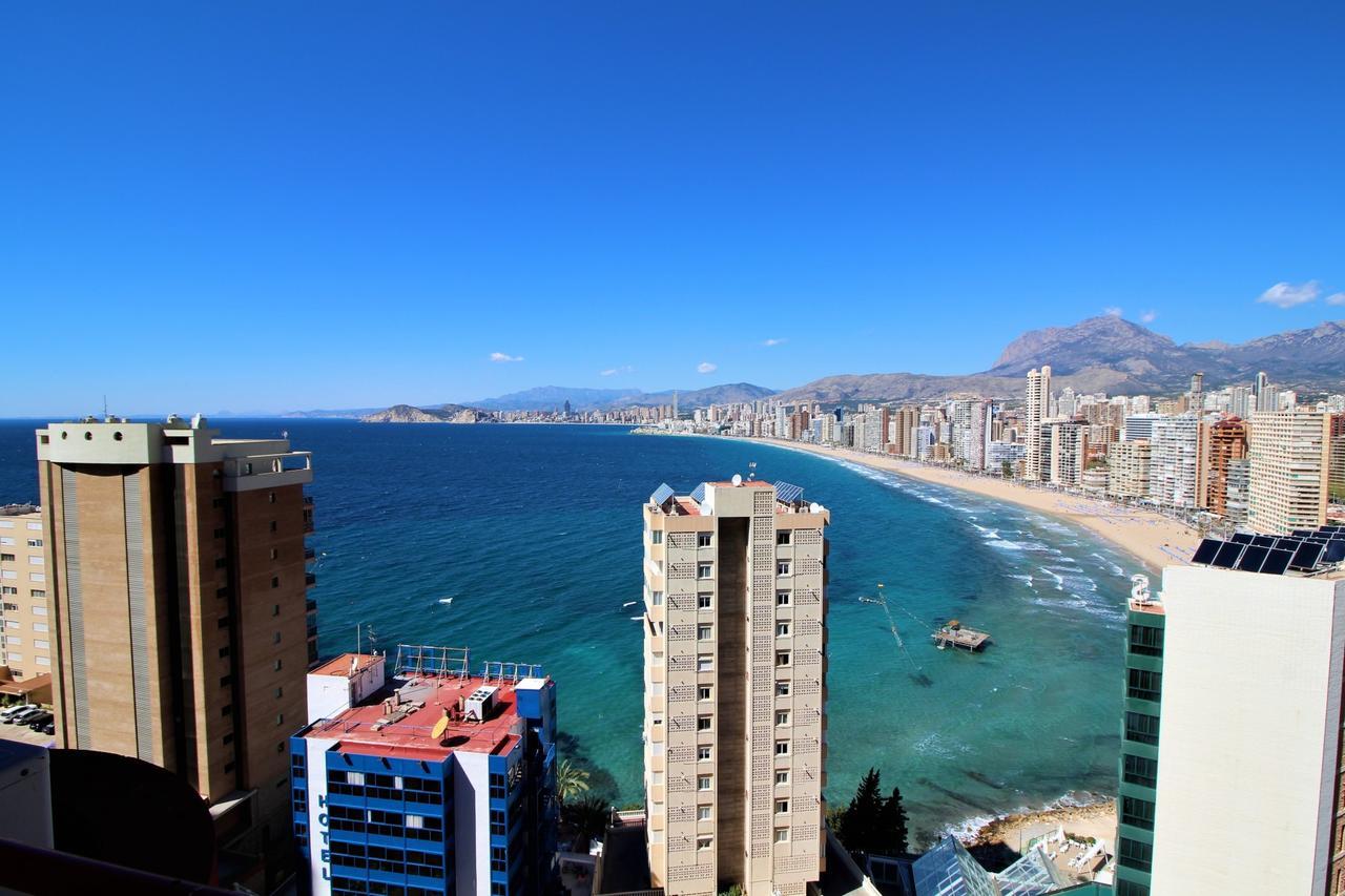 Don Miguel II 11-F Apartment Benidorm Bagian luar foto
