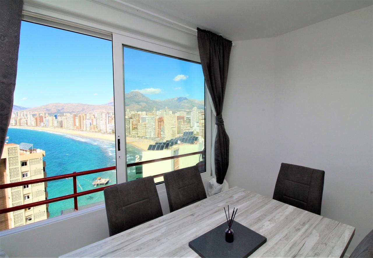 Don Miguel II 11-F Apartment Benidorm Bagian luar foto